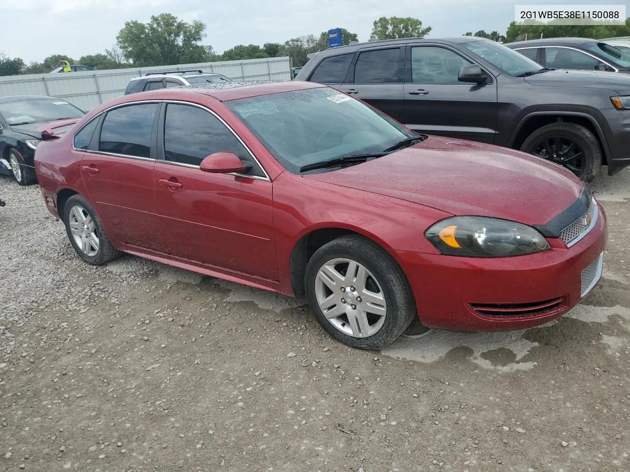 2G1WB5E38E1150088 2014 Chevrolet Impala Limited Lt