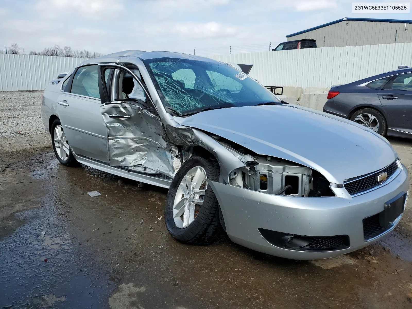 2G1WC5E33E1105525 2014 Chevrolet Impala Limited Ltz