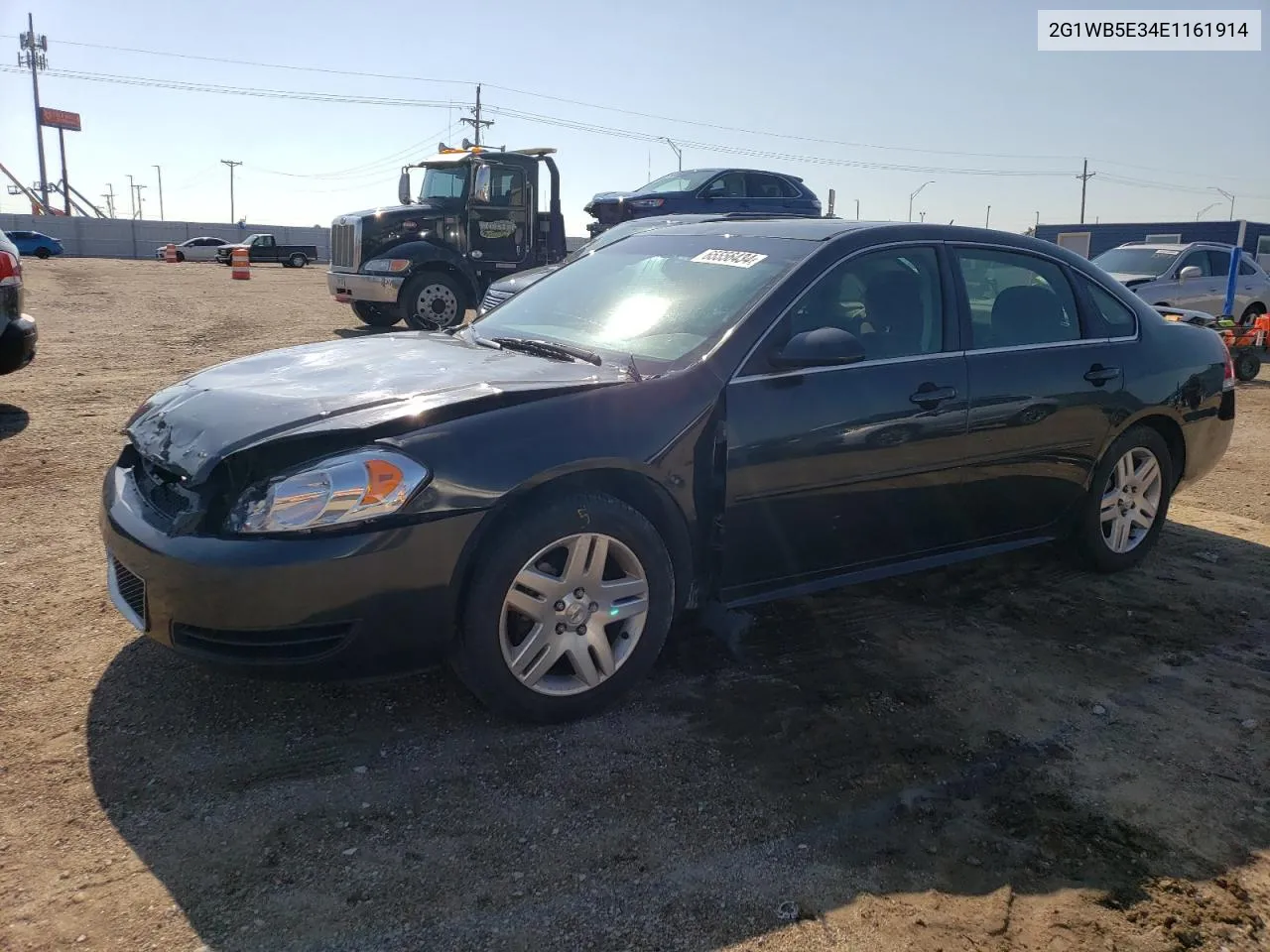 2014 Chevrolet Impala Limited Lt VIN: 2G1WB5E34E1161914 Lot: 65556434