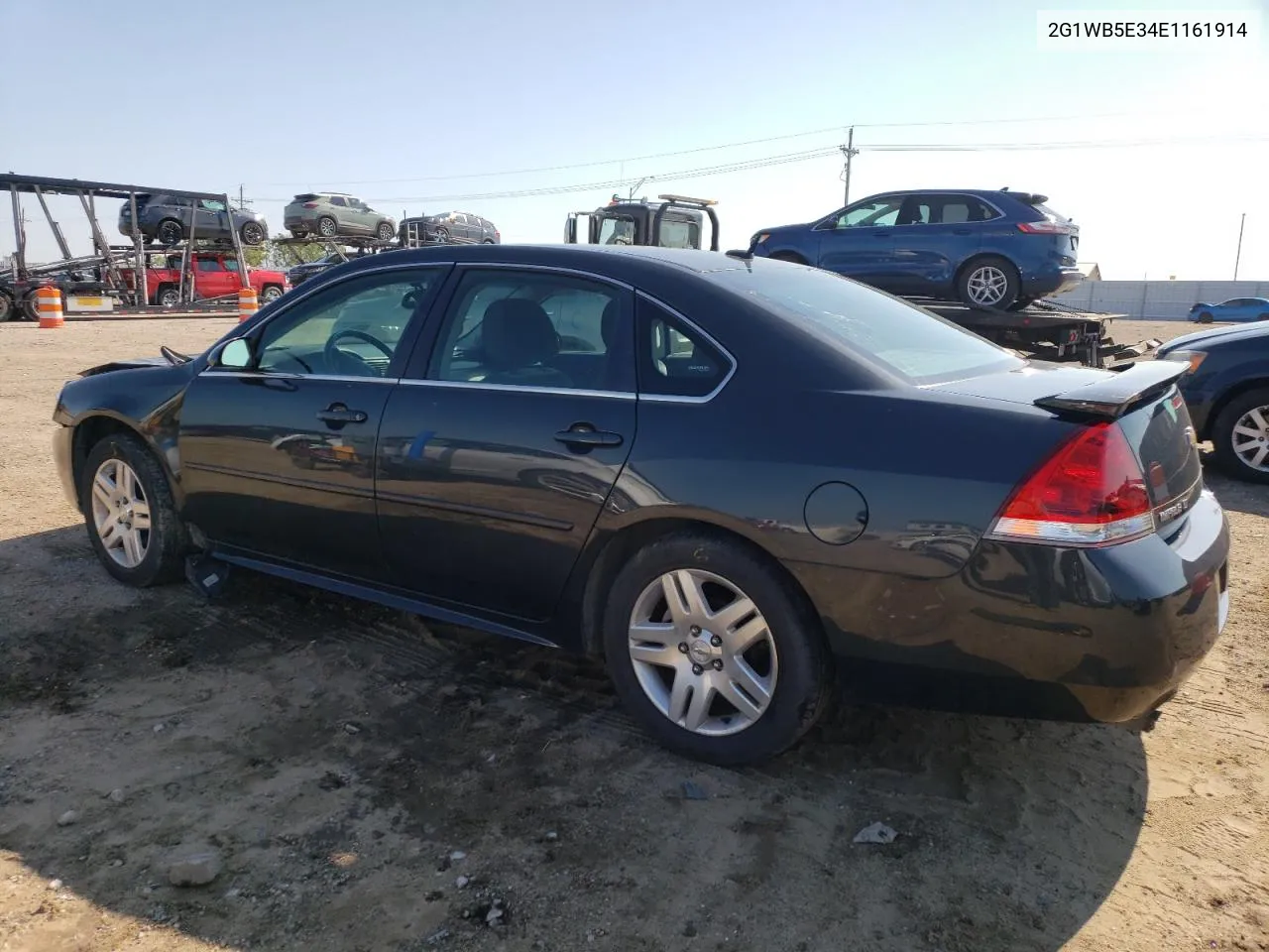 2014 Chevrolet Impala Limited Lt VIN: 2G1WB5E34E1161914 Lot: 65556434