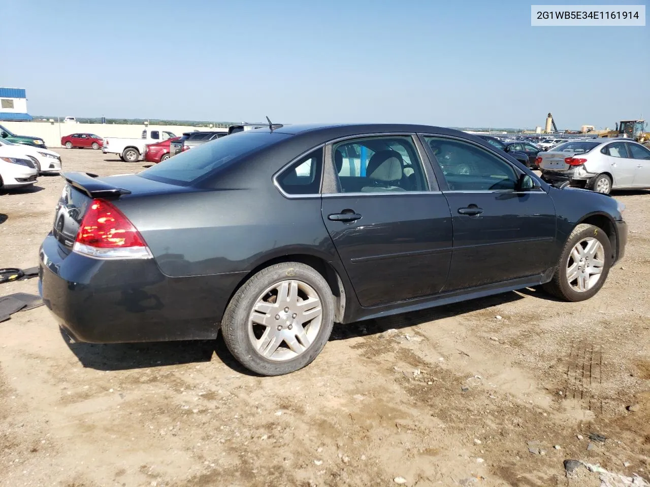 2014 Chevrolet Impala Limited Lt VIN: 2G1WB5E34E1161914 Lot: 65556434