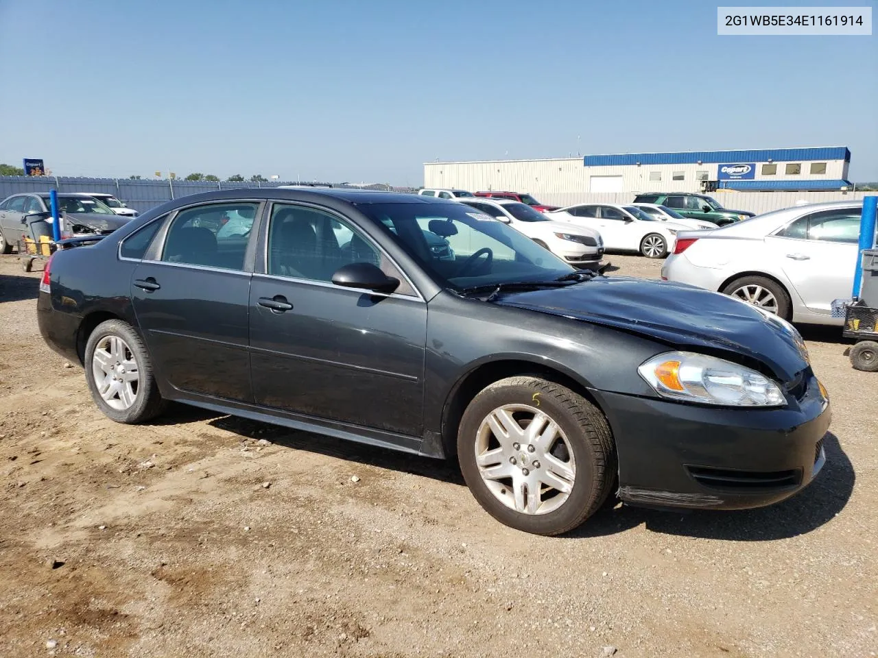 2014 Chevrolet Impala Limited Lt VIN: 2G1WB5E34E1161914 Lot: 65556434