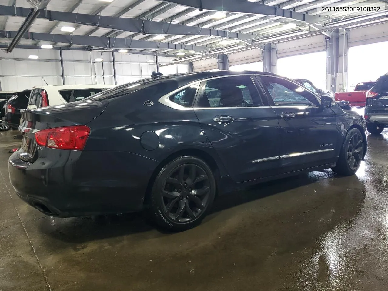 2014 Chevrolet Impala Ltz VIN: 2G1155S30E9108392 Lot: 65575104