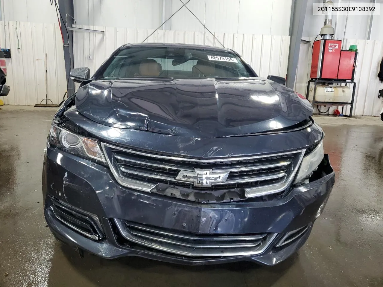 2014 Chevrolet Impala Ltz VIN: 2G1155S30E9108392 Lot: 65575104