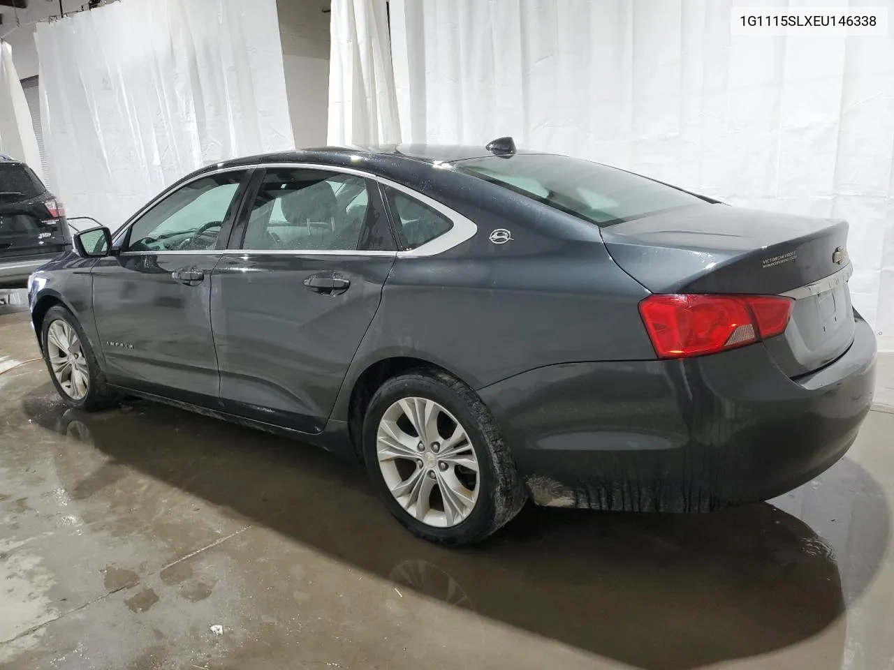 1G1115SLXEU146338 2014 Chevrolet Impala Lt