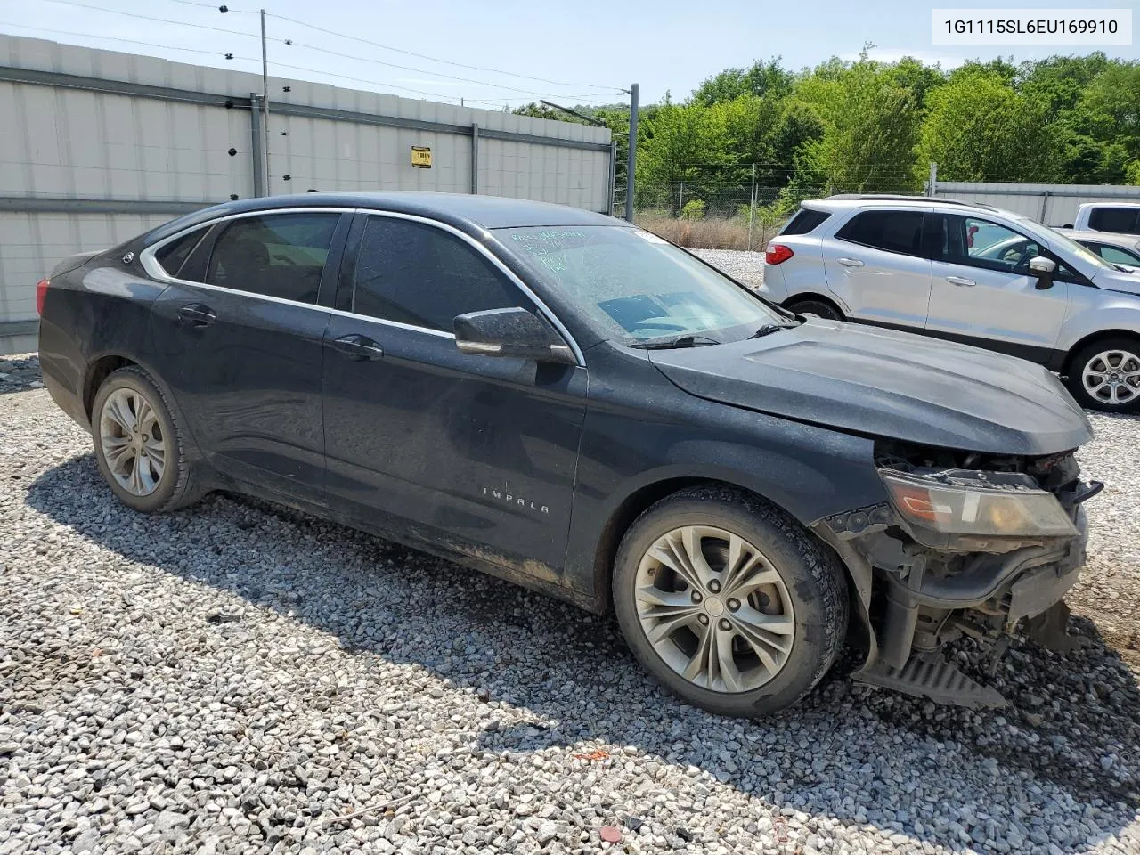 2014 Chevrolet Impala Lt VIN: 1G1115SL6EU169910 Lot: 65883164