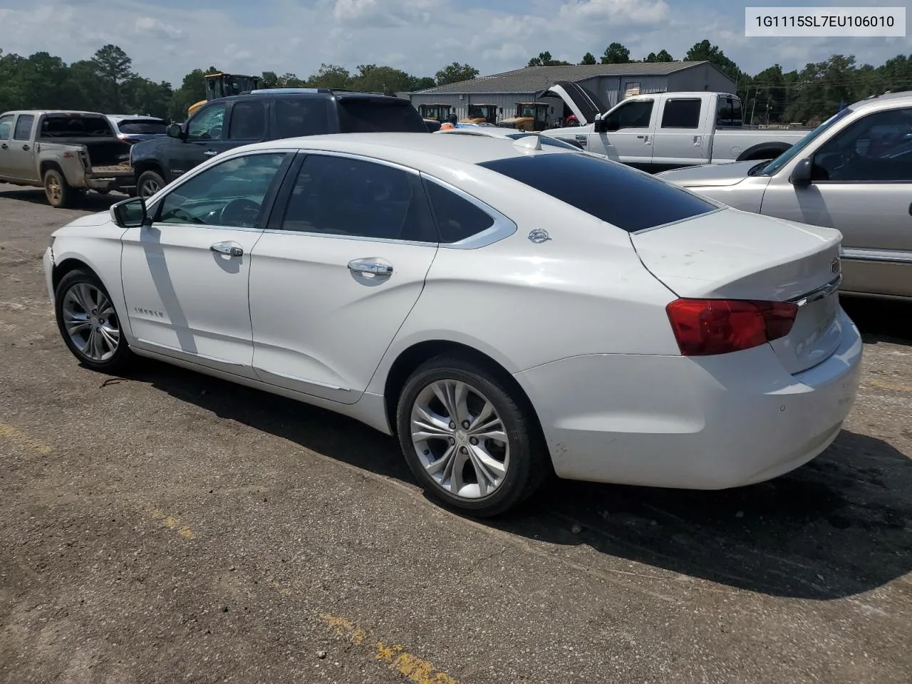 2014 Chevrolet Impala Lt VIN: 1G1115SL7EU106010 Lot: 65946864