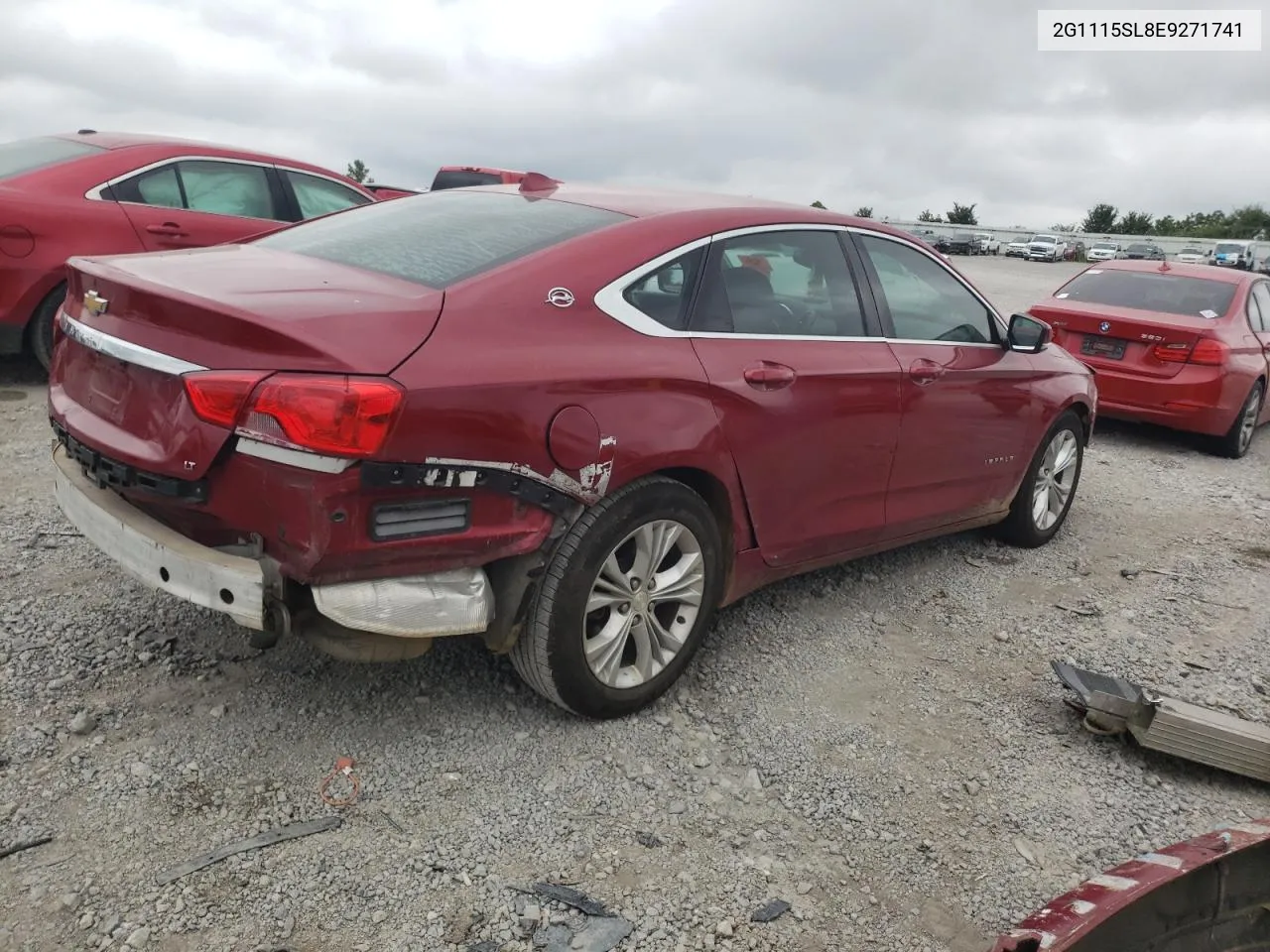 2014 Chevrolet Impala Lt VIN: 2G1115SL8E9271741 Lot: 66033704