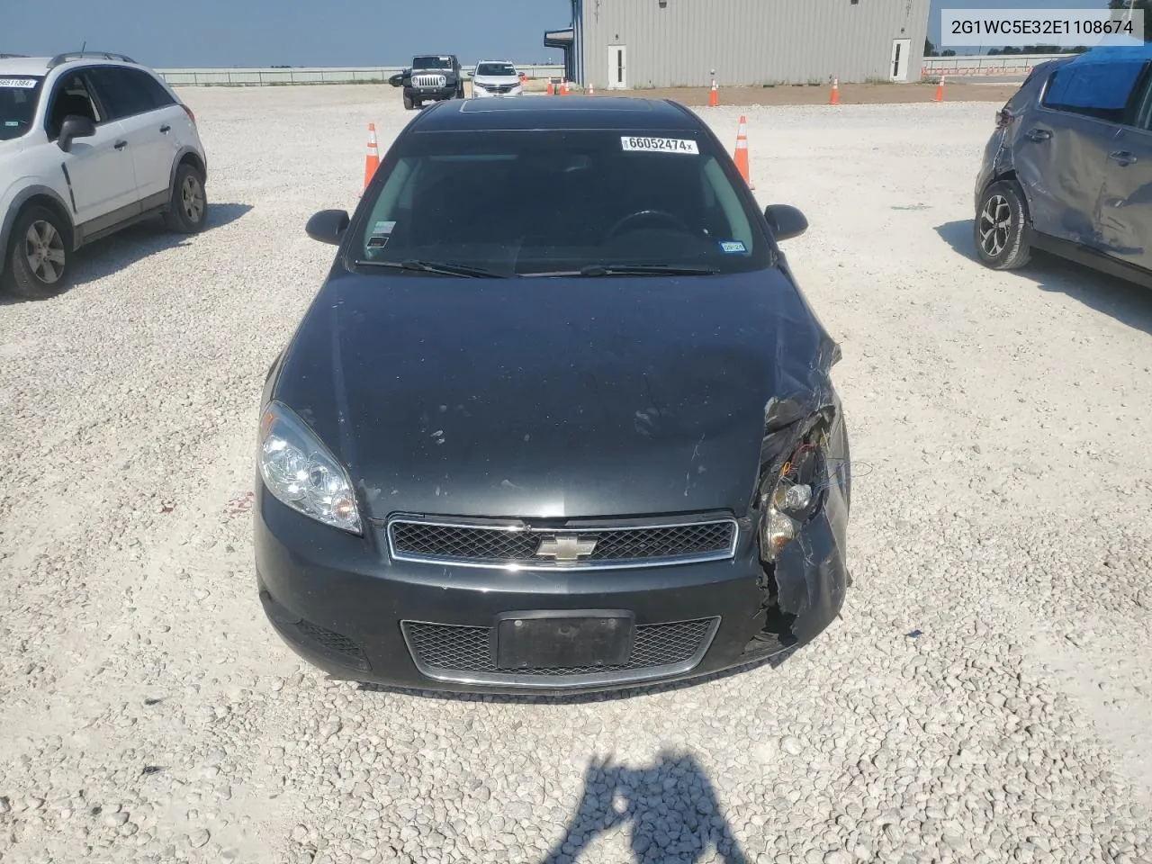 2G1WC5E32E1108674 2014 Chevrolet Impala Limited Ltz