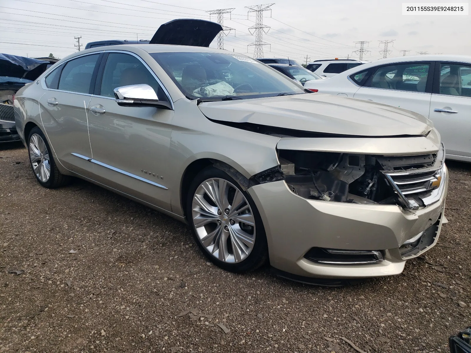 2G1155S39E9248215 2014 Chevrolet Impala Ltz