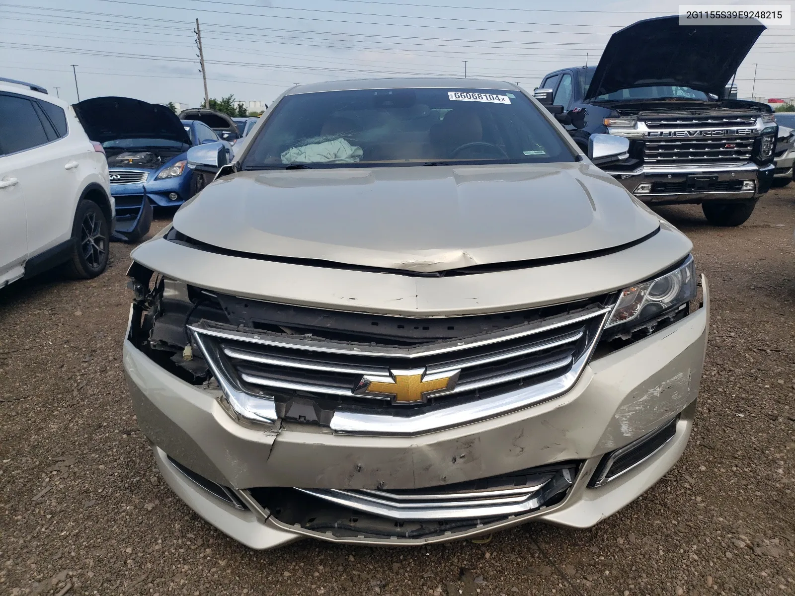 2G1155S39E9248215 2014 Chevrolet Impala Ltz