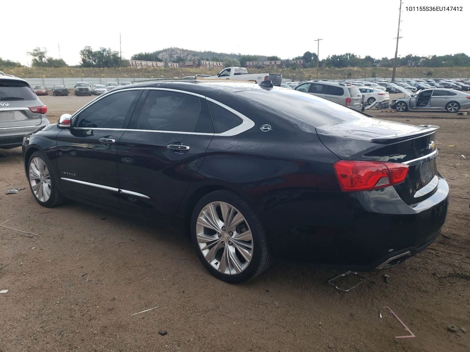 1G1155S36EU147412 2014 Chevrolet Impala Ltz