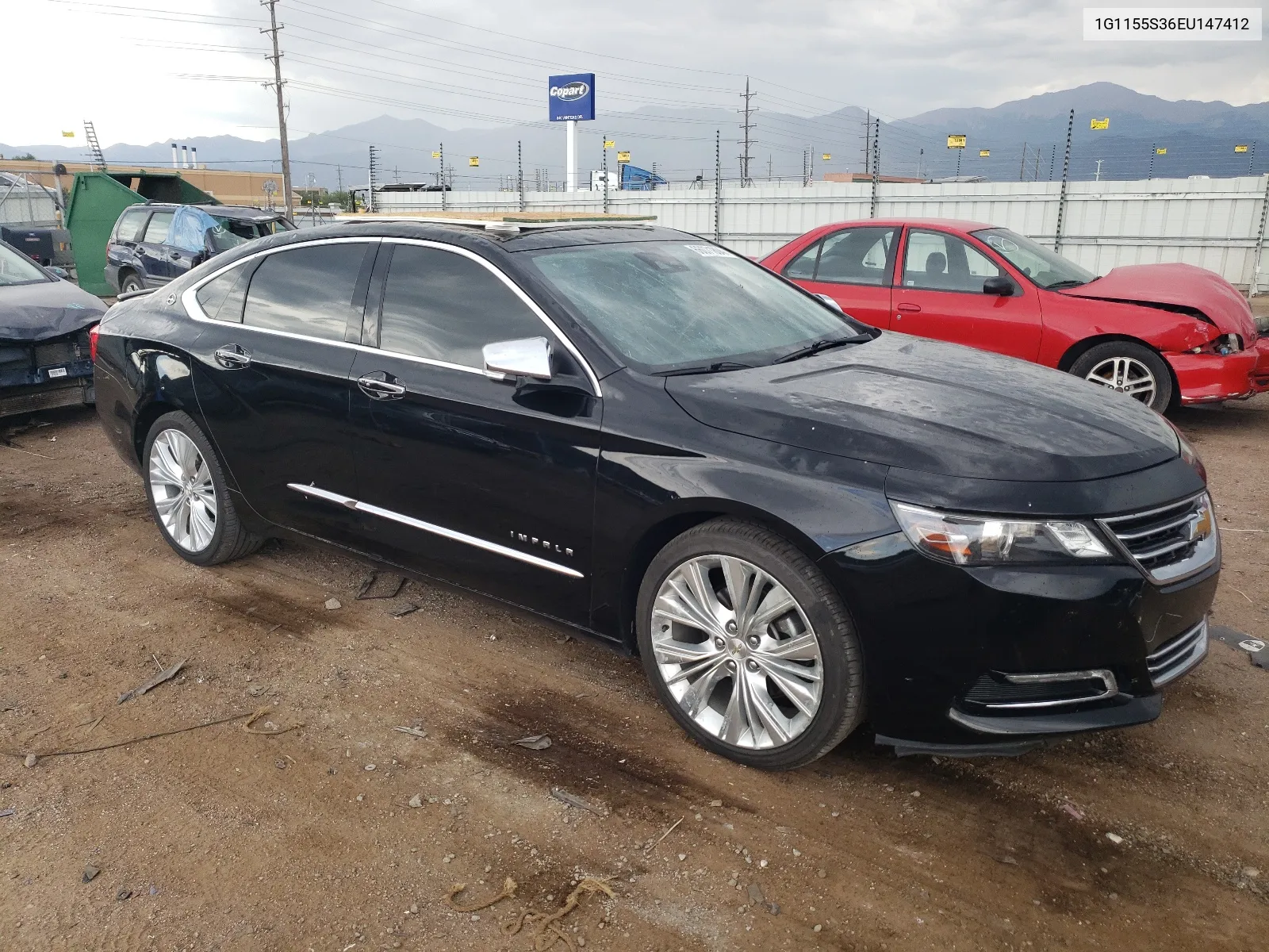 2014 Chevrolet Impala Ltz VIN: 1G1155S36EU147412 Lot: 66071804