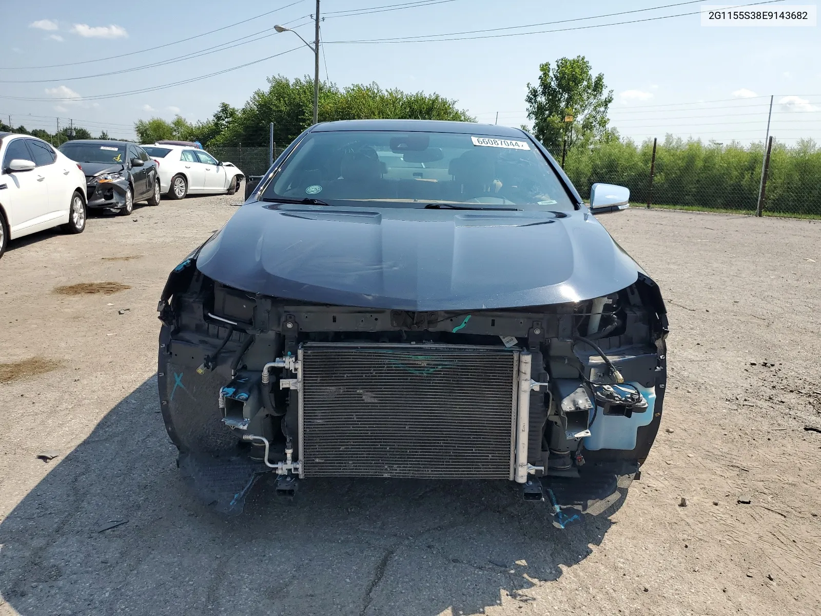 2G1155S38E9143682 2014 Chevrolet Impala Ltz