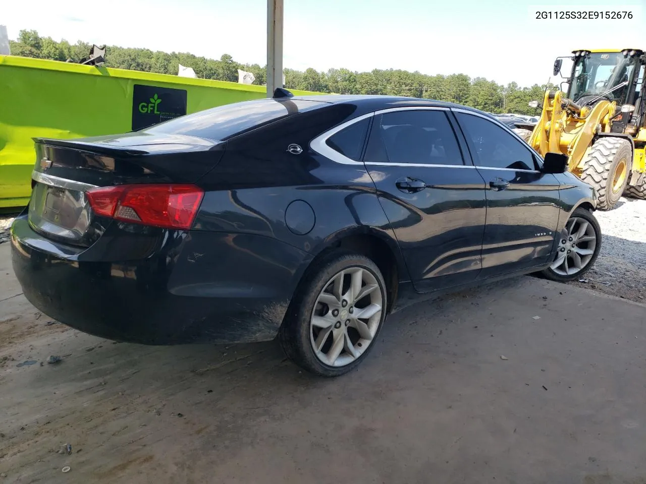 2G1125S32E9152676 2014 Chevrolet Impala Lt