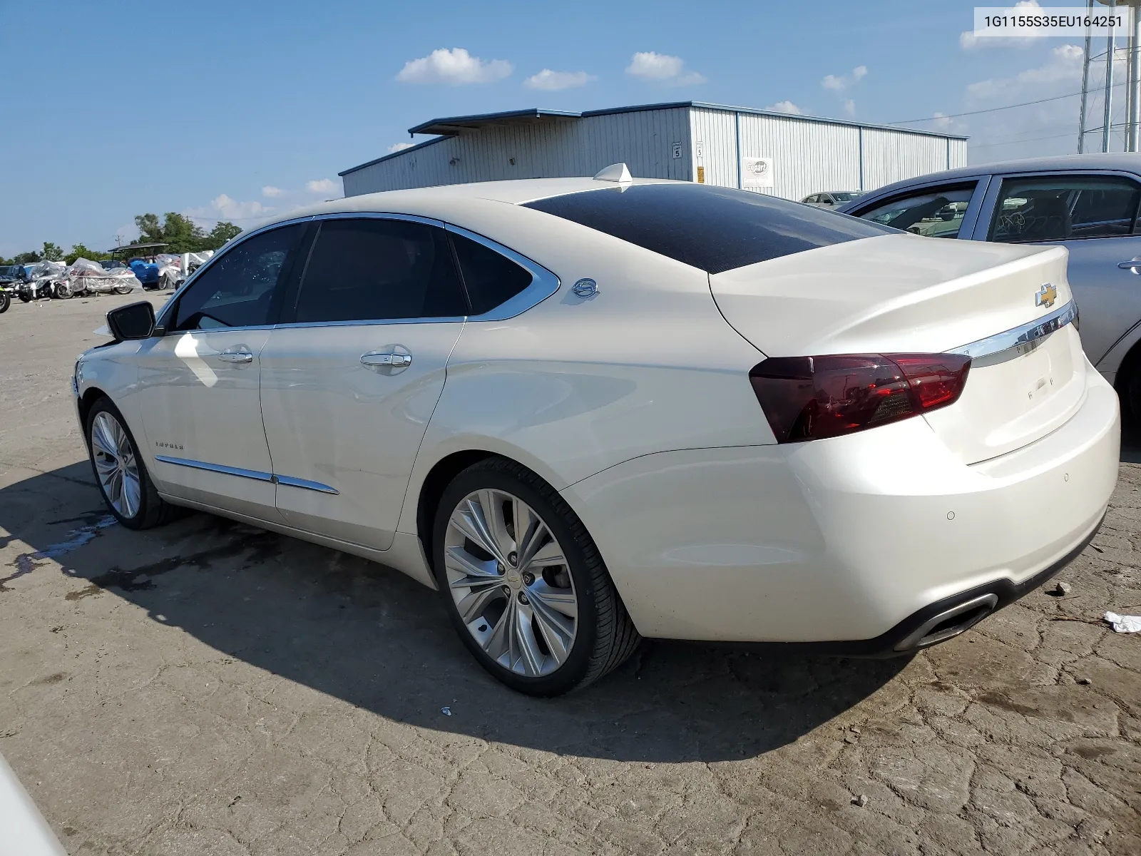 1G1155S35EU164251 2014 Chevrolet Impala Ltz