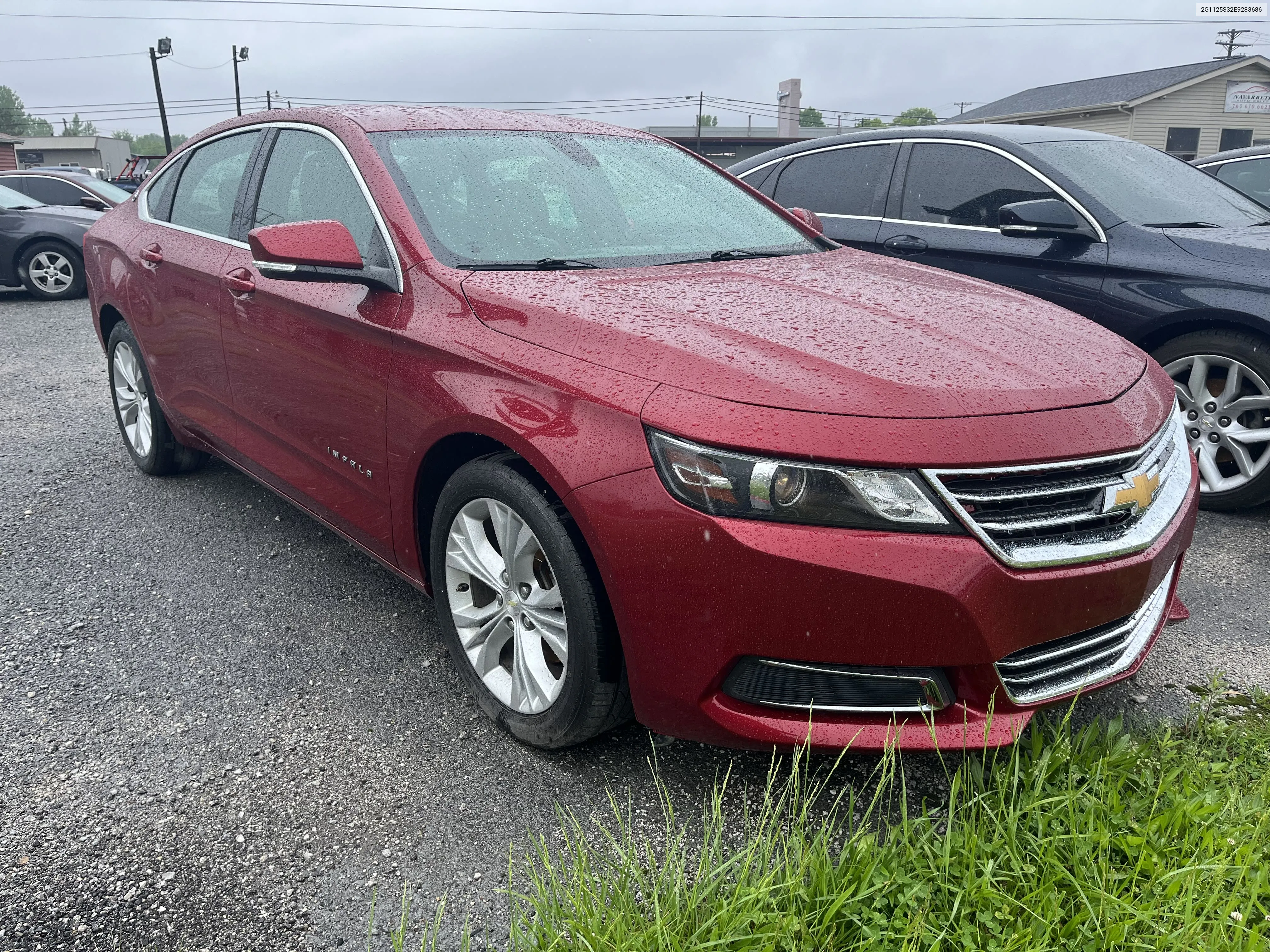 2G1125S32E9283686 2014 Chevrolet Impala Lt