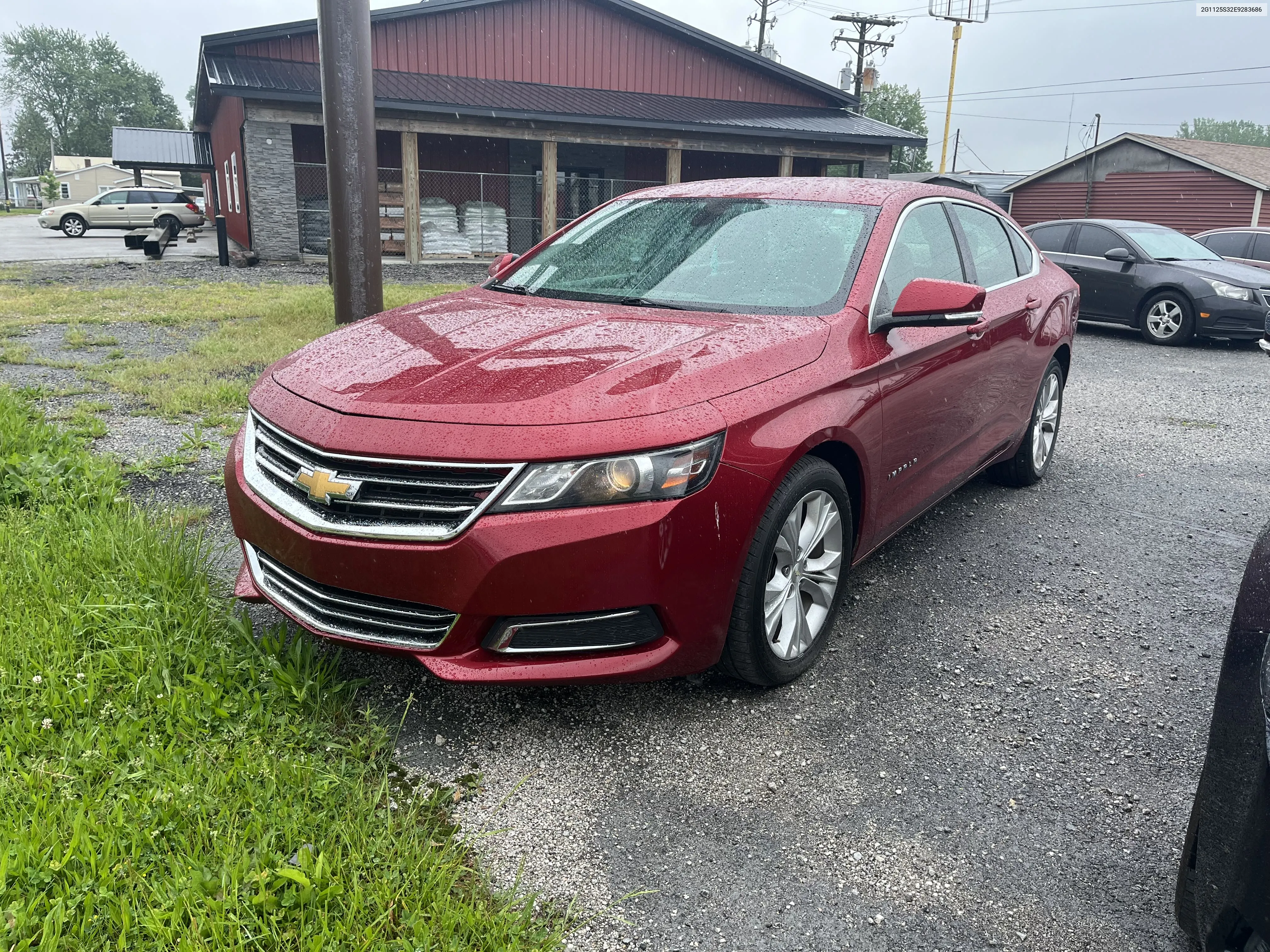 2G1125S32E9283686 2014 Chevrolet Impala Lt