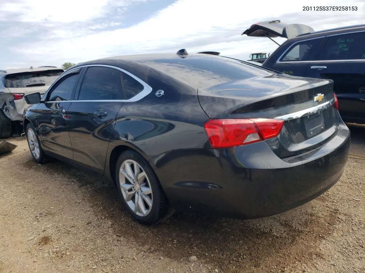 2G1125S37E9258153 2014 Chevrolet Impala Lt