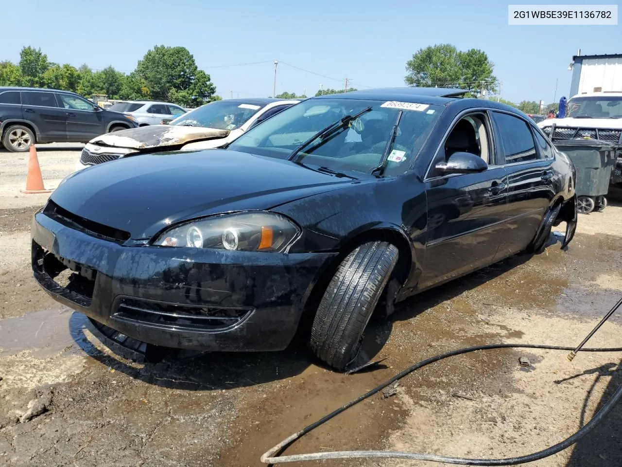 2014 Chevrolet Impala Limited Lt VIN: 2G1WB5E39E1136782 Lot: 66392374