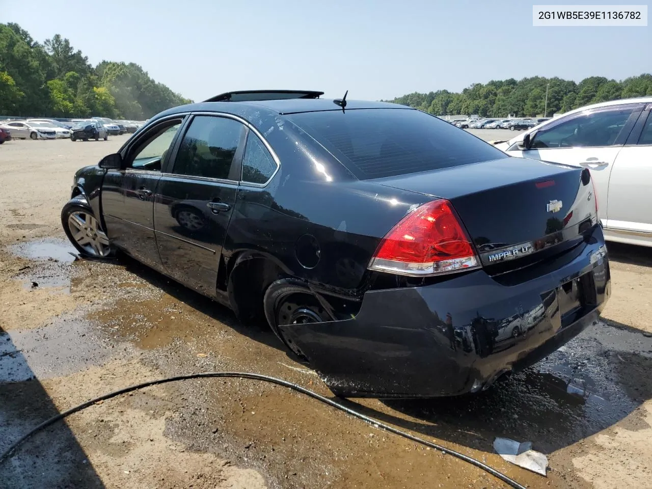 2014 Chevrolet Impala Limited Lt VIN: 2G1WB5E39E1136782 Lot: 66392374