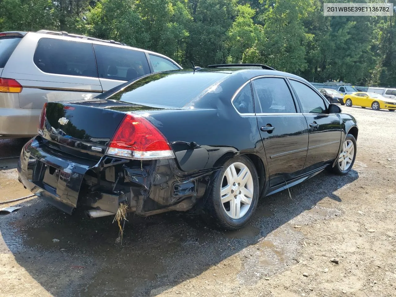 2014 Chevrolet Impala Limited Lt VIN: 2G1WB5E39E1136782 Lot: 66392374