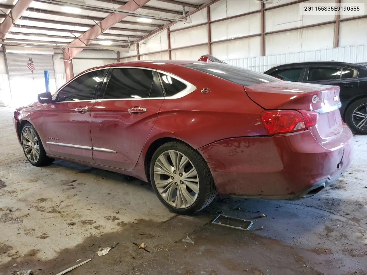 2G1155S35E9190555 2014 Chevrolet Impala Ltz