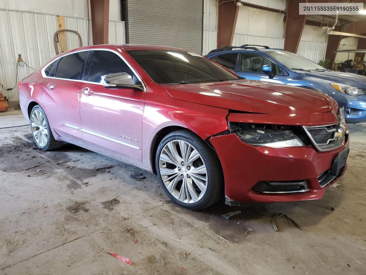 2G1155S35E9190555 2014 Chevrolet Impala Ltz