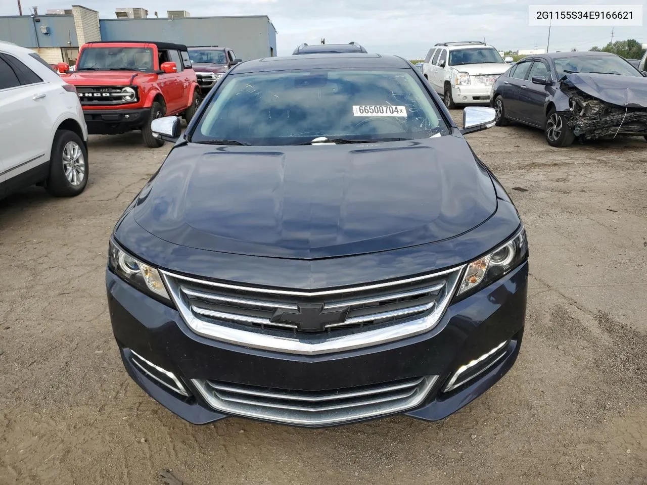 2014 Chevrolet Impala Ltz VIN: 2G1155S34E9166621 Lot: 66500704