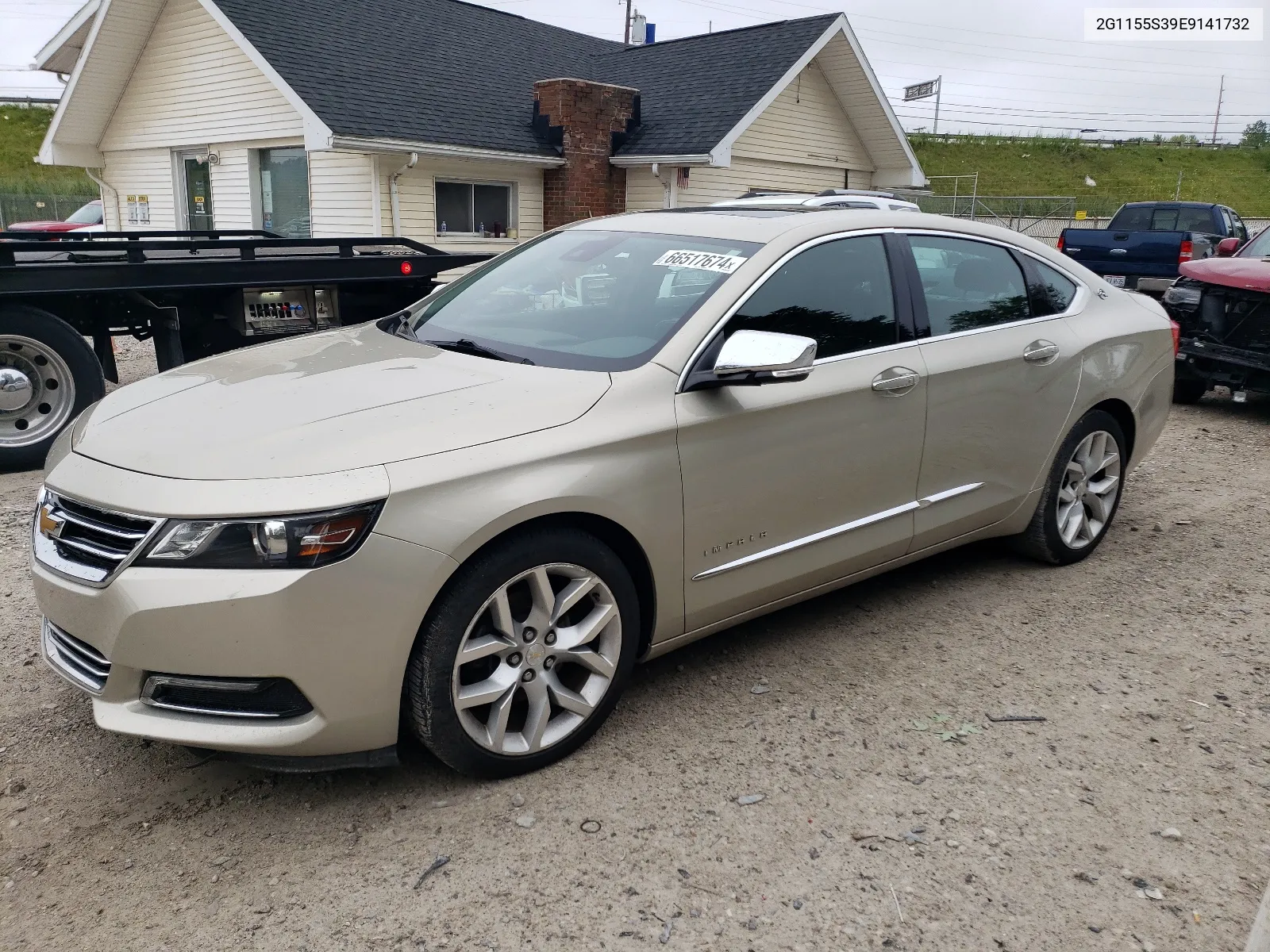 2014 Chevrolet Impala Ltz VIN: 2G1155S39E9141732 Lot: 66517674