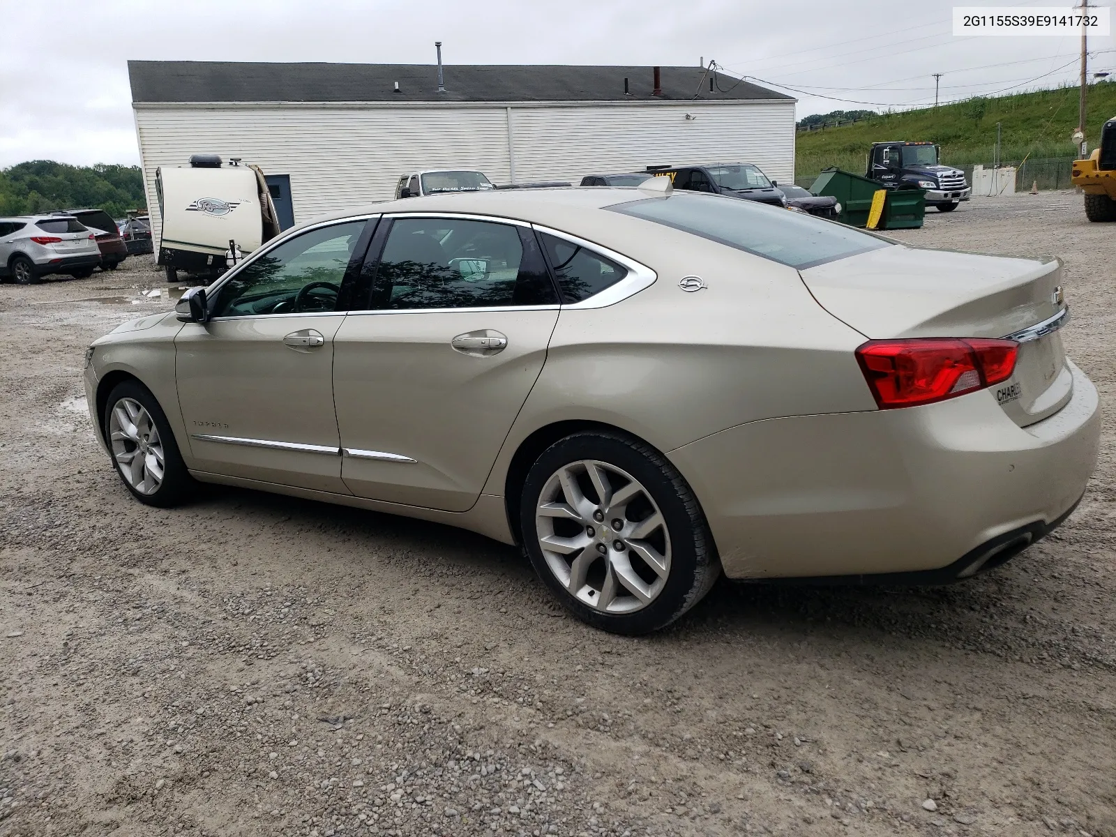 2014 Chevrolet Impala Ltz VIN: 2G1155S39E9141732 Lot: 66517674