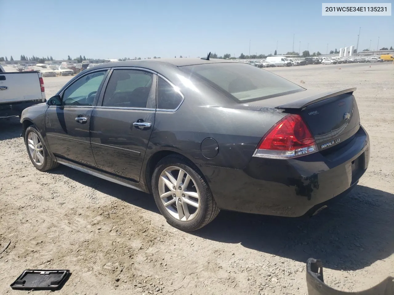 2014 Chevrolet Impala Limited Ltz VIN: 2G1WC5E34E1135231 Lot: 66640884