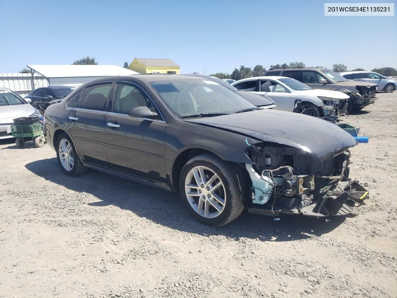 2014 Chevrolet Impala Limited Ltz VIN: 2G1WC5E34E1135231 Lot: 66640884