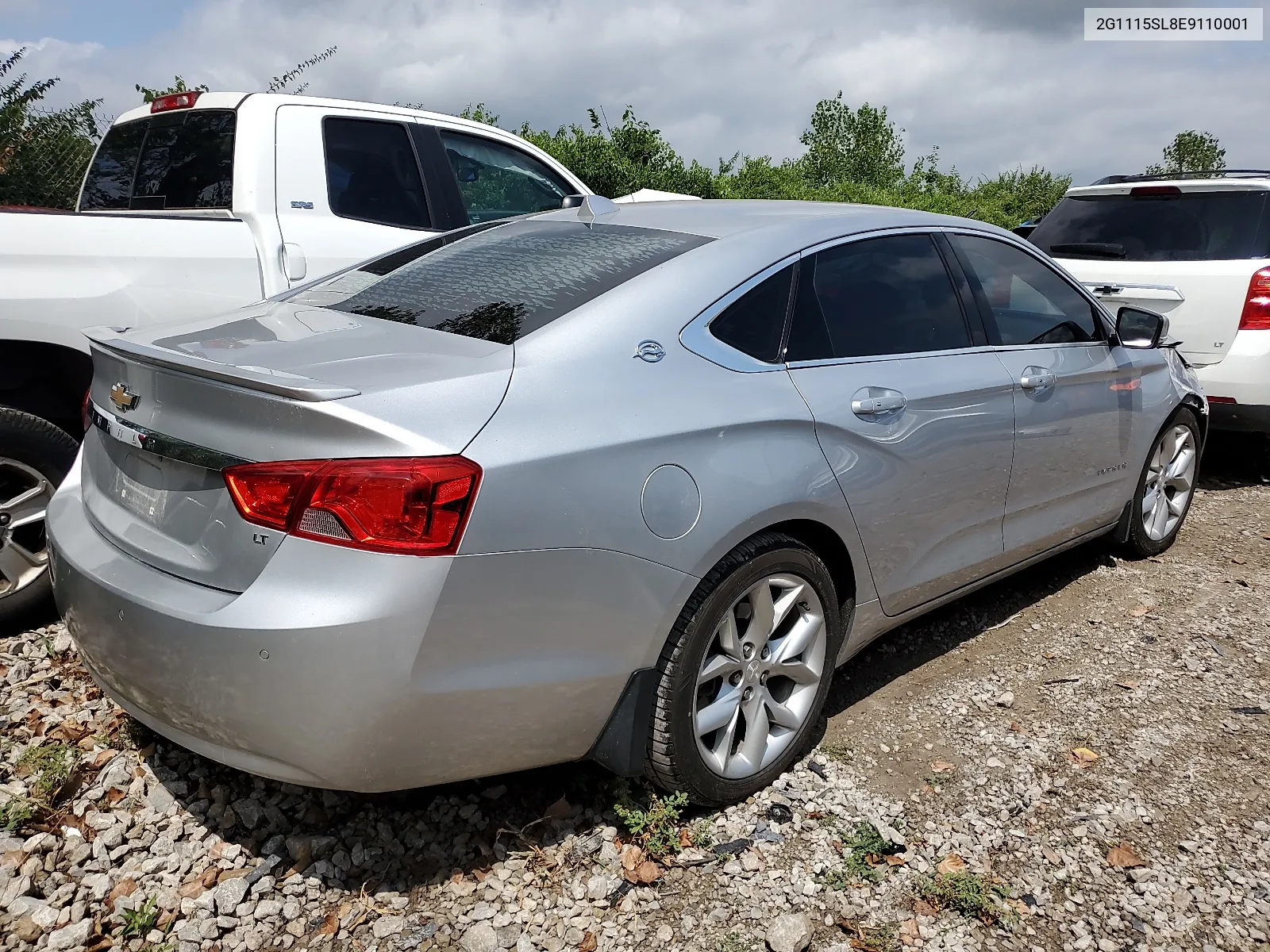 2014 Chevrolet Impala Lt VIN: 2G1115SL8E9110001 Lot: 66725154