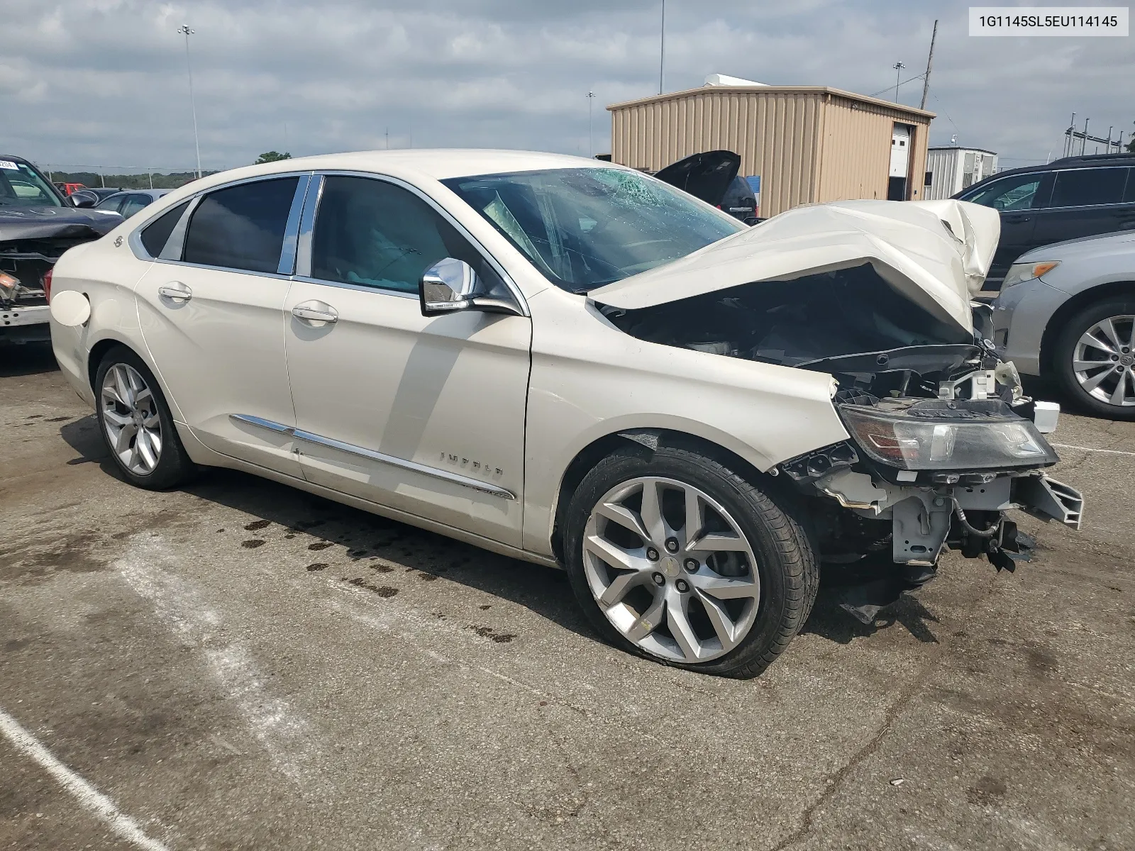 1G1145SL5EU114145 2014 Chevrolet Impala Ltz