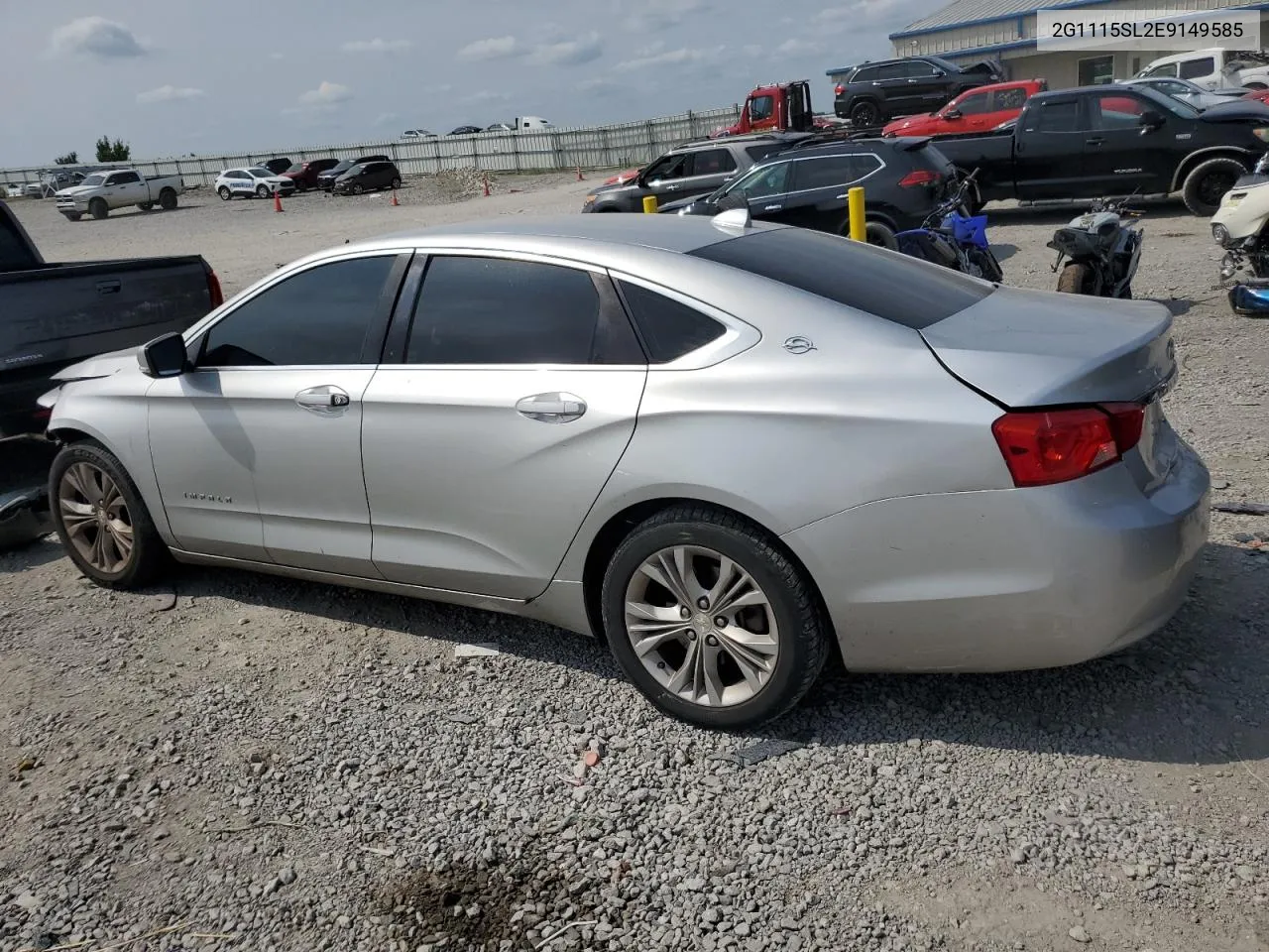 2014 Chevrolet Impala Lt VIN: 2G1115SL2E9149585 Lot: 66954694