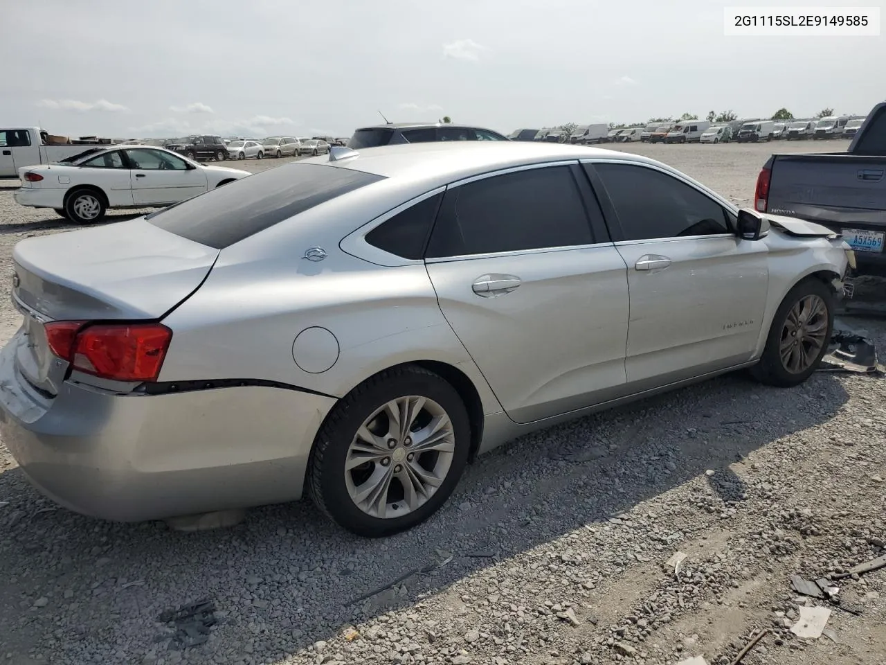 2G1115SL2E9149585 2014 Chevrolet Impala Lt