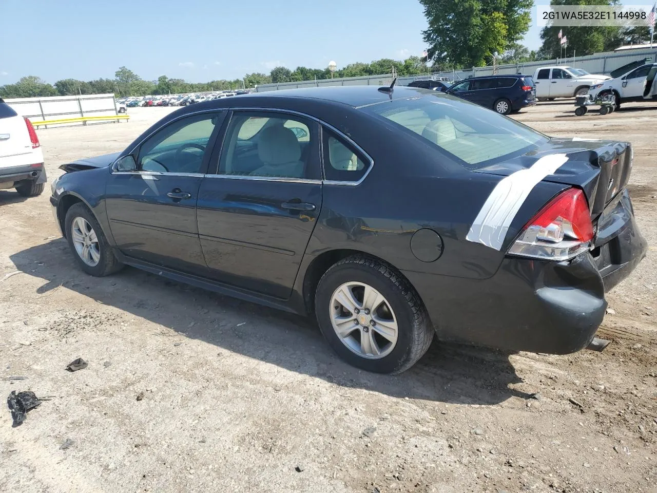 2014 Chevrolet Impala Limited Ls VIN: 2G1WA5E32E1144998 Lot: 67137734