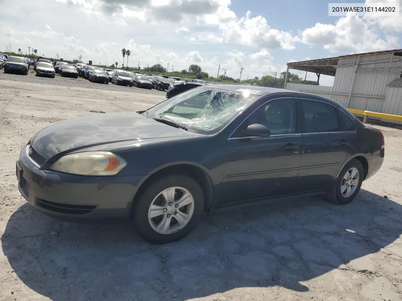 2014 Chevrolet Impala Limited Ls VIN: 2G1WA5E31E1144202 Lot: 67143464