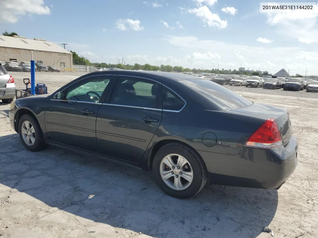 2014 Chevrolet Impala Limited Ls VIN: 2G1WA5E31E1144202 Lot: 67143464