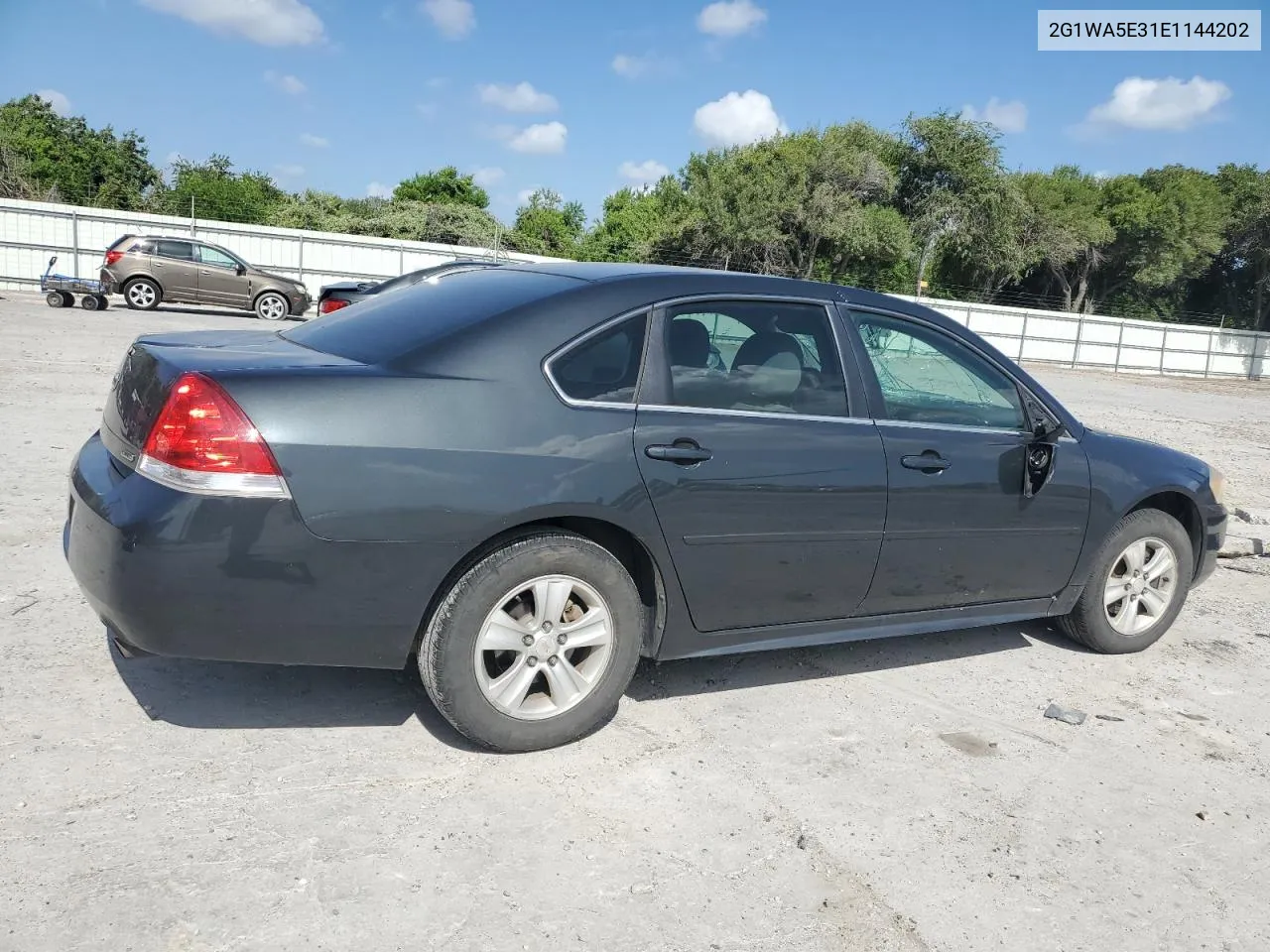 2G1WA5E31E1144202 2014 Chevrolet Impala Limited Ls