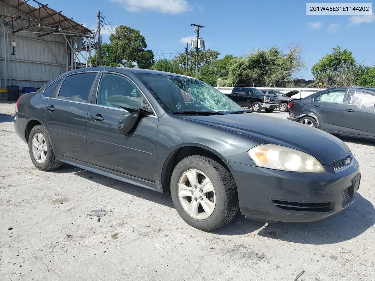 2G1WA5E31E1144202 2014 Chevrolet Impala Limited Ls