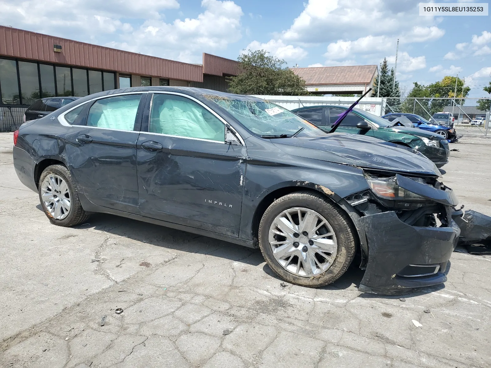 1G11Y5SL8EU135253 2014 Chevrolet Impala Ls