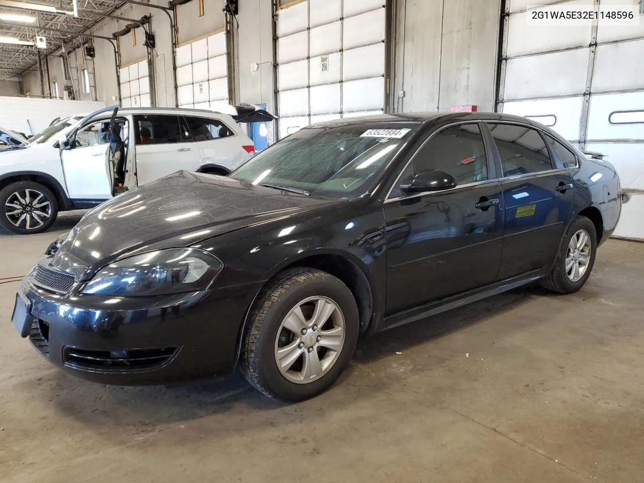 2014 Chevrolet Impala Limited Ls VIN: 2G1WA5E32E1148596 Lot: 67291884