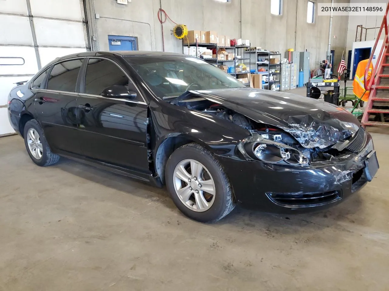 2014 Chevrolet Impala Limited Ls VIN: 2G1WA5E32E1148596 Lot: 67291884