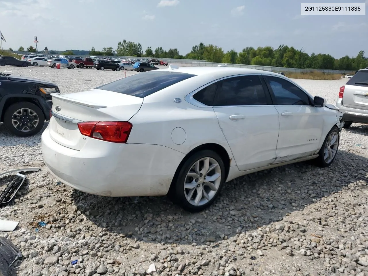 2G1125S30E9111835 2014 Chevrolet Impala Lt