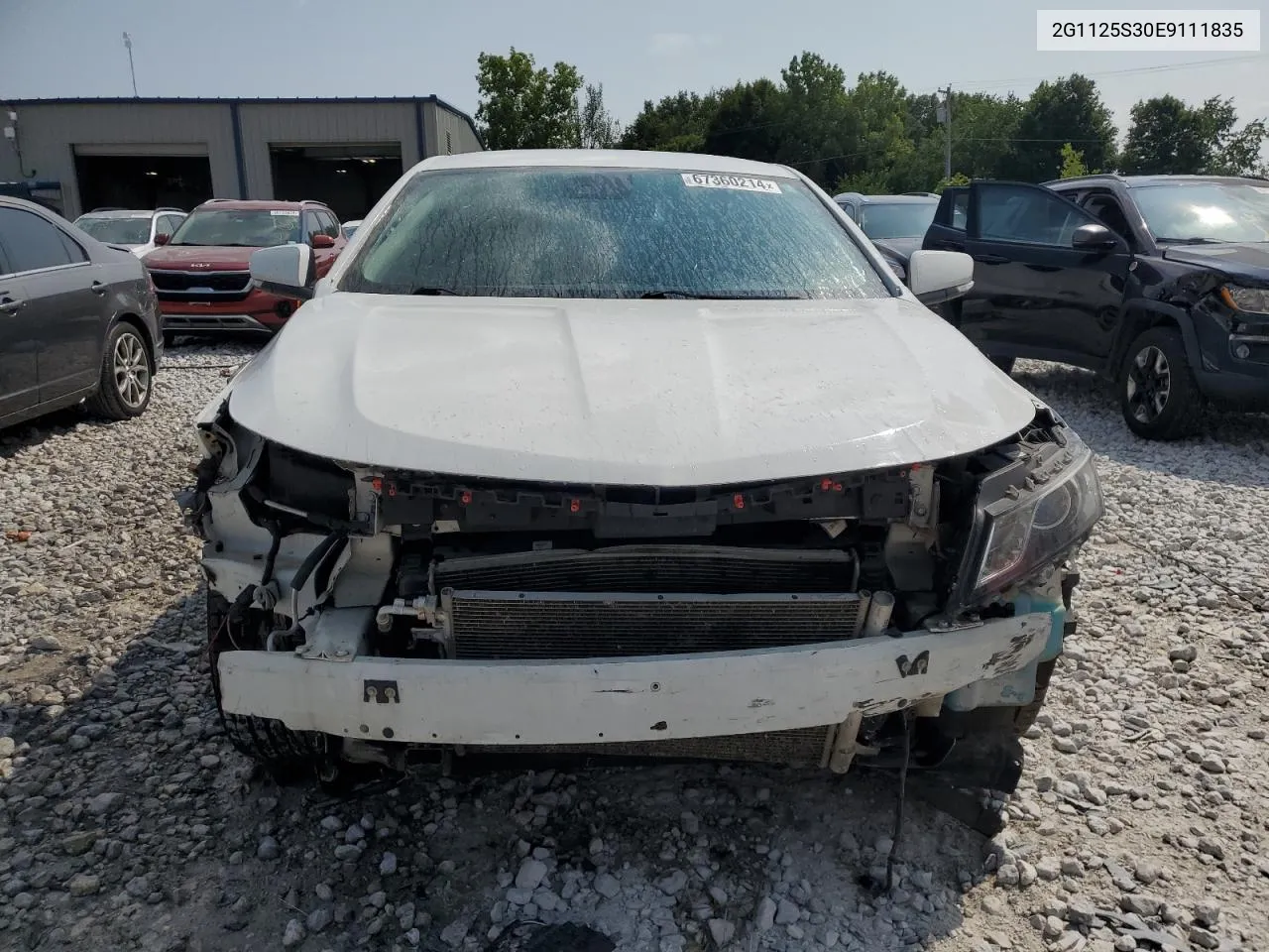 2G1125S30E9111835 2014 Chevrolet Impala Lt