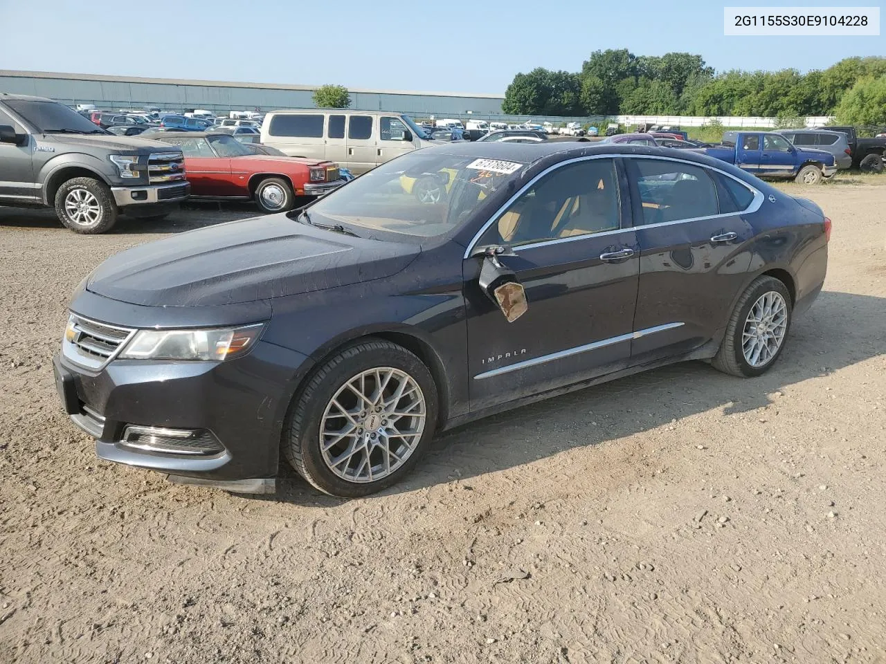 2G1155S30E9104228 2014 Chevrolet Impala Ltz