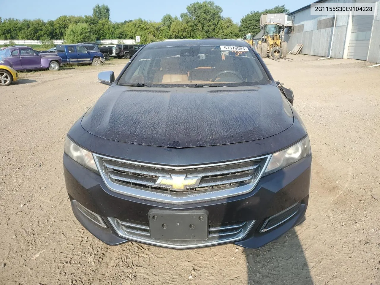 2G1155S30E9104228 2014 Chevrolet Impala Ltz