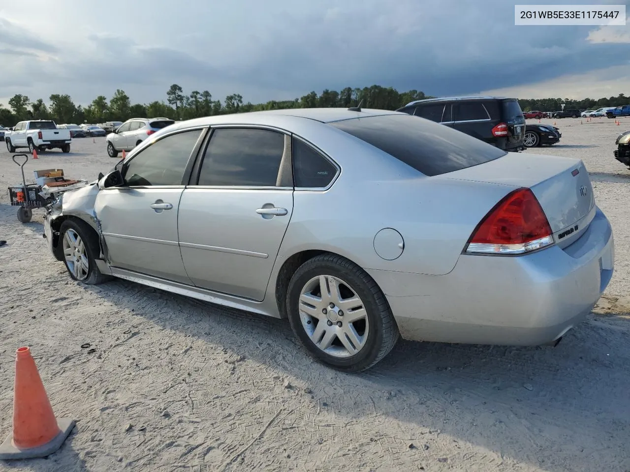 2014 Chevrolet Impala Limited Lt VIN: 2G1WB5E33E1175447 Lot: 67380134